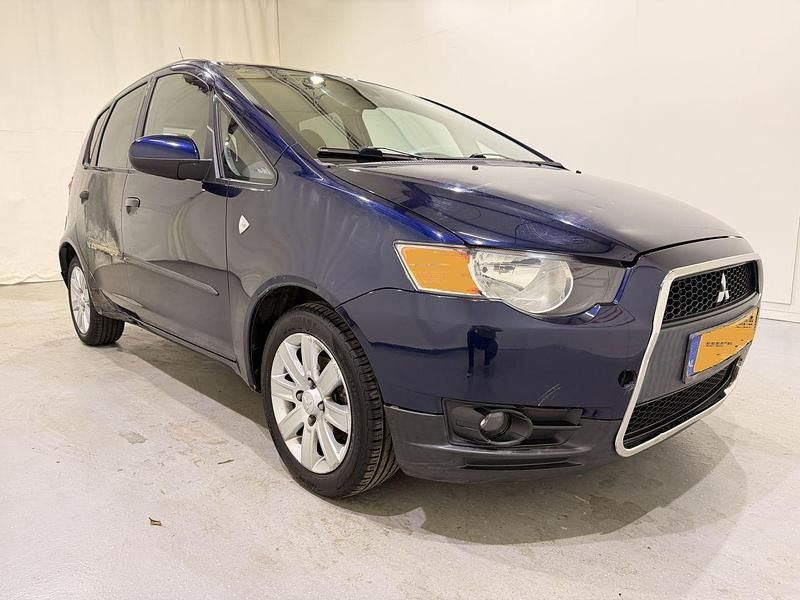 Blauw Occasion 2011 Mitsubishi Colt Edition Hatchback | € 1.900 (Super prijs) - Afbeelding 1/4