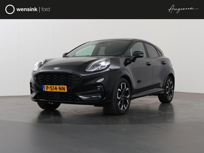 Zwart Gebruikt 2022 Ford Puma ST-Line X SUV | € 22.830 (Iets duurder) - Afbeelding 1/4