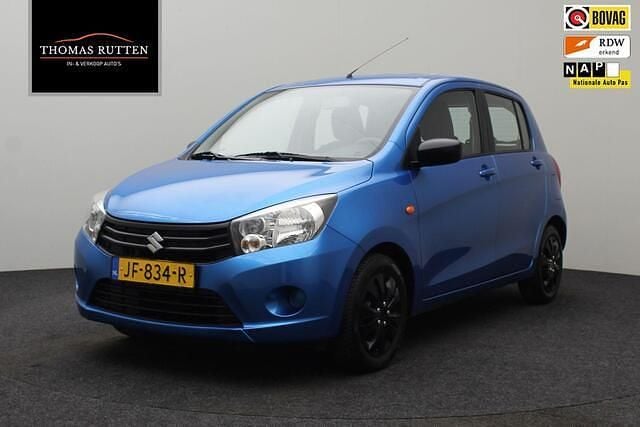Blauw Occasion 2016 Suzuki Celerio Comfort Hatchback | € 4.950 (Goede deal) - Afbeelding 1/4