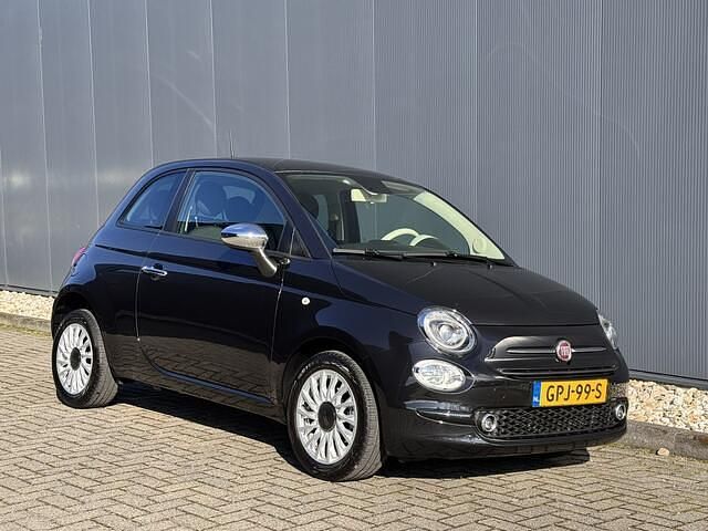 Occasion Fiat 500 Urban 69 PK (50 kW) 2024 Zwart Hatchback