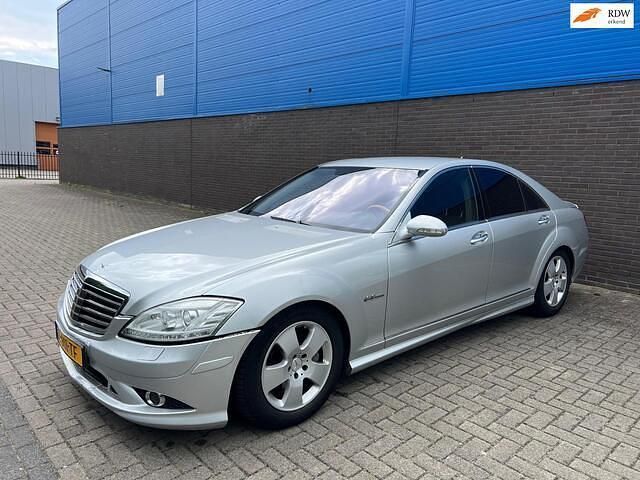 Grijs Gebruikt 2006 Mercedes S500 AMG Sedan | € 5.250 - Afbeelding 1/4