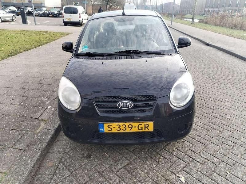 Zwart Occasion 2011 Kia Picanto Hatchback | € 1.500 (Goede deal) - Afbeelding 1/4