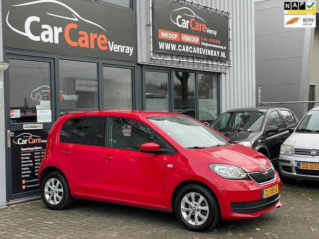 Rood Occasion 2019 Skoda Citigo Ambition Hatchback | € 6.450 (Eerlijke prijs) - Afbeelding 1/4