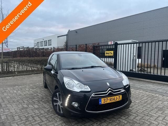 Zwart Gebruikt 2011 Citroën DS3 Hatchback | € 3.699 (Eerlijke prijs) - Afbeelding 1/4