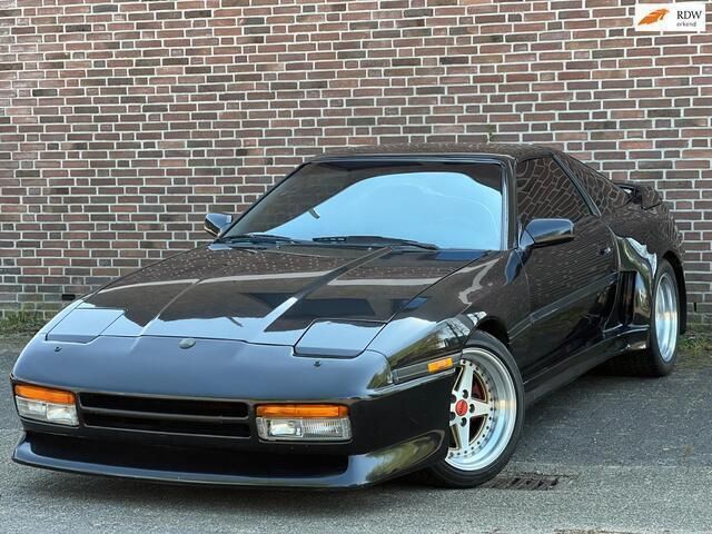 Zwart Gebruikt 1989 Toyota Supra Coupé | € 38.945 - Afbeelding 1/4