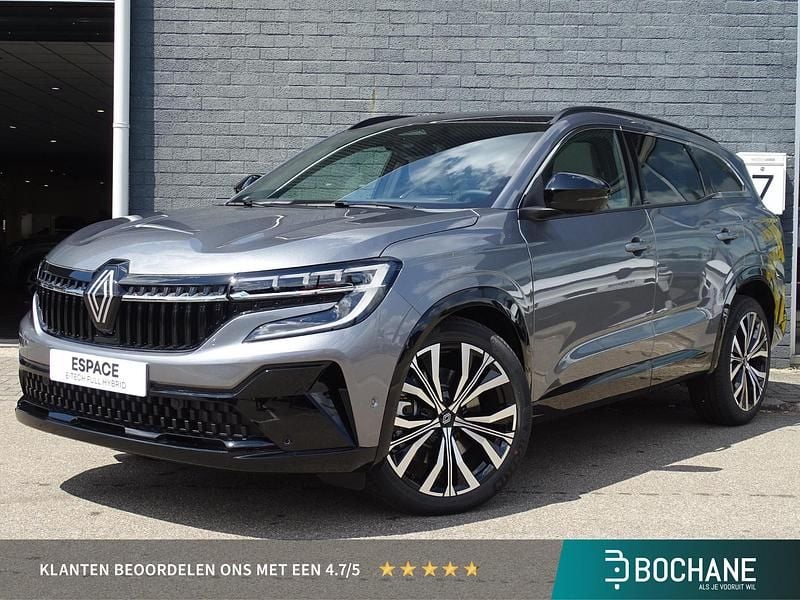 Nieuw Renault Espace Iconic 2025 Grijs SUV
