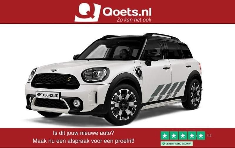 Wit Gebruikt 2023 Mini Cooper Countryman Untamed Edition SUV | € 33.950 (Eerlijke prijs) - Afbeelding 1/4