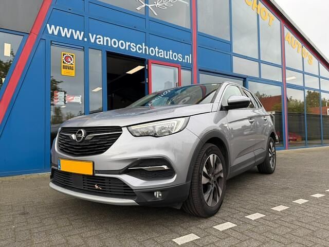 Grijs Occasion 2020 Opel Grandland X SUV | € 15.750 (Eerlijke prijs) - Afbeelding 1/4