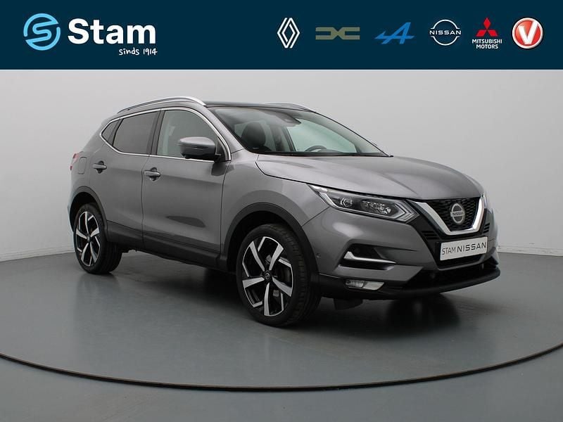 Grijs, metallic lak Gebruikt 2021 Nissan Qashqai 360º SUV | € 22.990 (Goede deal) - Afbeelding 1/4