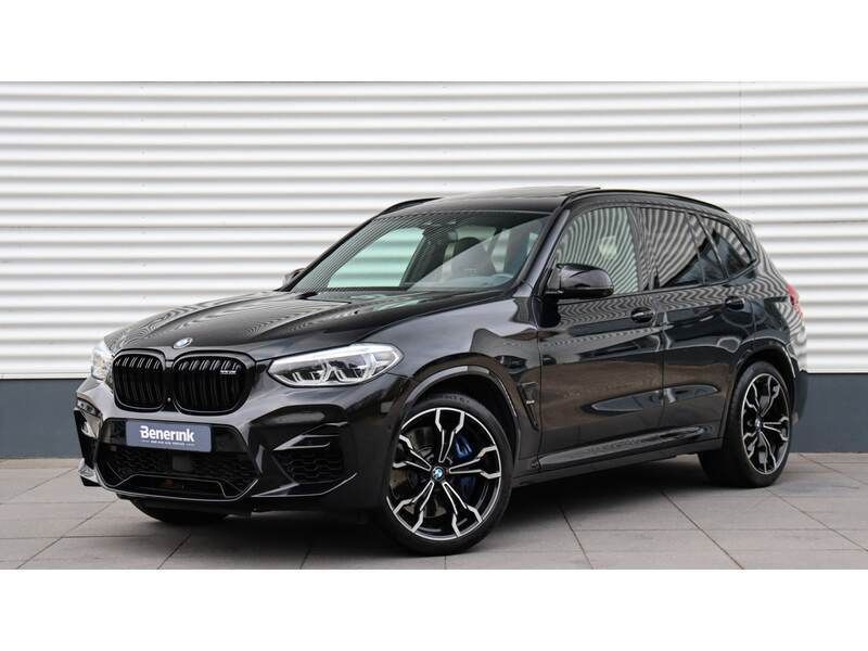 Zwart Gebruikt 2020 BMW X3 Competition Edition SUV | € 65.950 (Eerlijke prijs) - Afbeelding 1/4