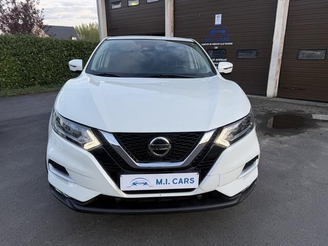Wit Gebruikt 2018 Nissan Qashqai SUV | € 11.900 (Super prijs) - Afbeelding 1/4
