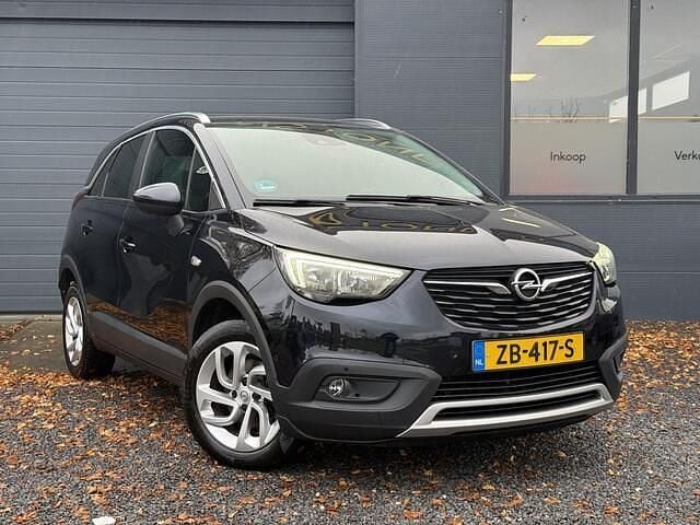 Blauw Gebruikt 2019 Opel Crossland X Innovation SUV | € 11.443 (Goede deal) - Afbeelding 1/4