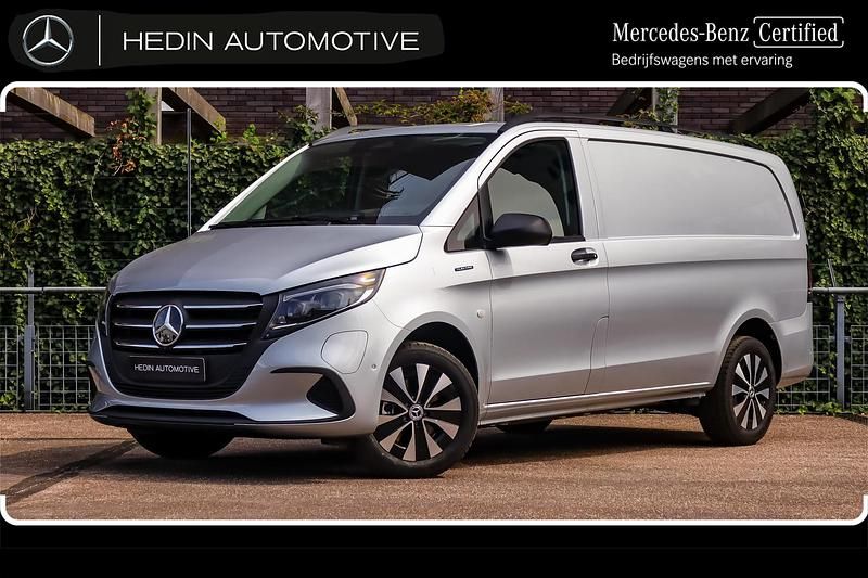 Zilver Occasion 2025 Mercedes e-Vito MPV | € 50.500 (Eerlijke prijs) - Afbeelding 1/4