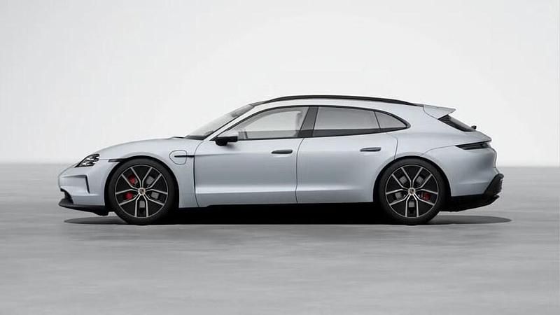 Occasion Porsche Taycan Sport Turismo 439 kW (597 PK) 2024 Grijs (metallic) Sedan