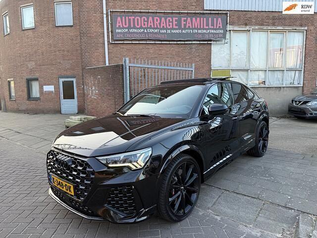 Occasion Audi Q3 Sportback 400 PK (294 kW) 2020 Zwart SUV