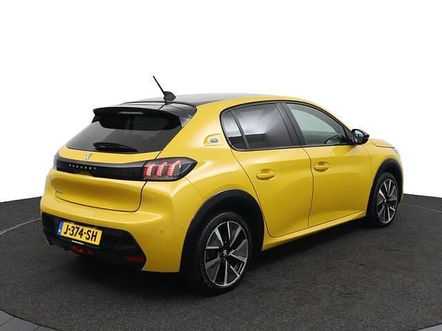Occasion Peugeot e-208 GTi 100 kW (136 PK) 2020 Geel Hatchback