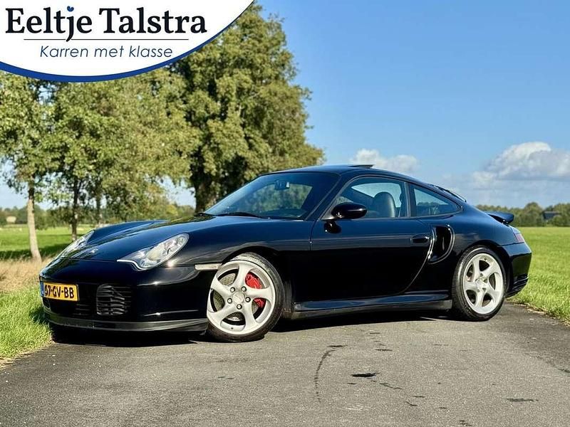 Zwart Gebruikt 2001 Porsche 996 Coupé | € 55.800 - Afbeelding 1/4