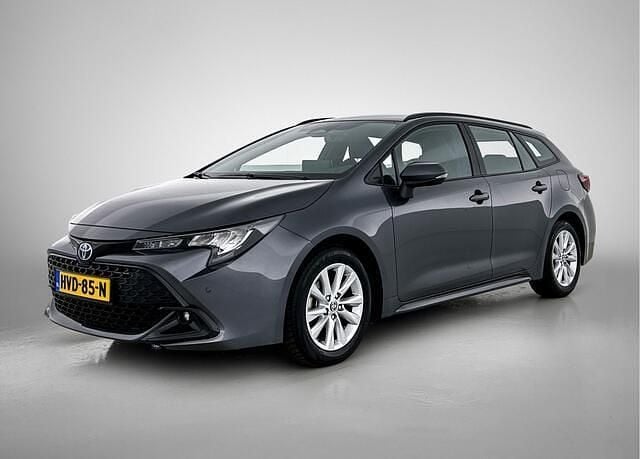 Grijs Occasion 2024 Toyota Corolla Stationwagen | € 29.400 (Eerlijke prijs) - Afbeelding 1/4
