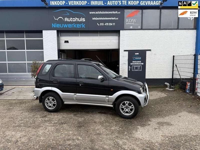 Zwart Gebruikt 2003 Daihatsu Terios SUV | € 2.999 (Goede deal) - Afbeelding 1/4