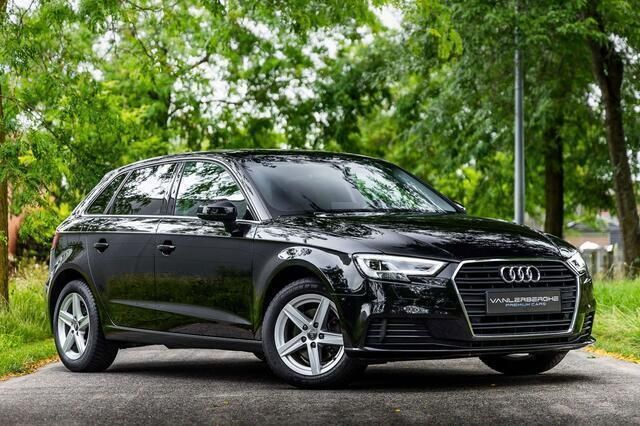 Zwart Gebruikt 2019 Audi A3 Sportback Sedan | € 19.495 (Eerlijke prijs) - Afbeelding 1/4