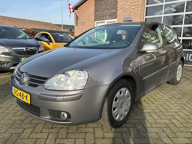 Occasion VW Golf V 80 PK (58 kW) 2007 Grijs (metallic) Hatchback