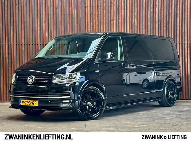 Zwart Gebruikt 2017 VW T6 Van | € 29.900 (Duur) - Afbeelding 1/4