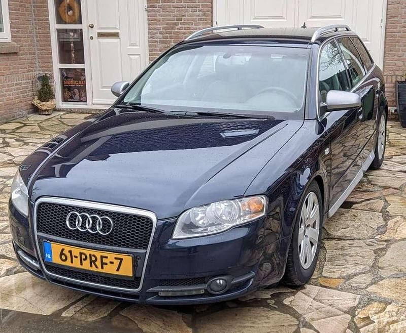 Blauw Occasion 2006 Audi A4 Proline Stationwagen | € 4.000 (Iets duurder) - Afbeelding 1/4