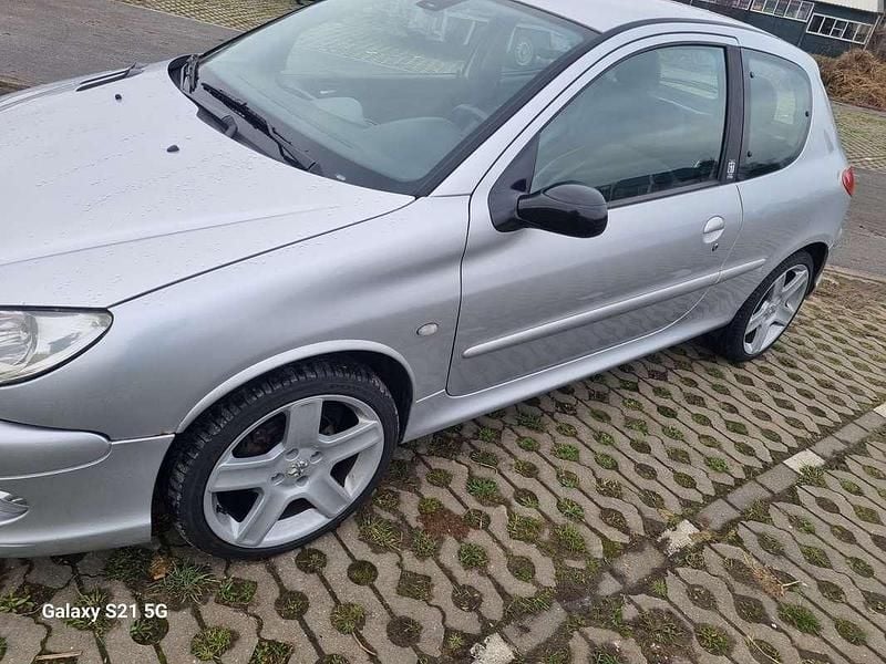 Occasion Peugeot 206 GTi 135 PK (99 kW) 2000 Grijs Hatchback