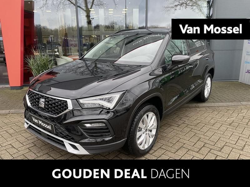 Zwart Gebruikt 2024 Seat Ateca Business SUV | € 31.900 (Duur) - Afbeelding 1/4