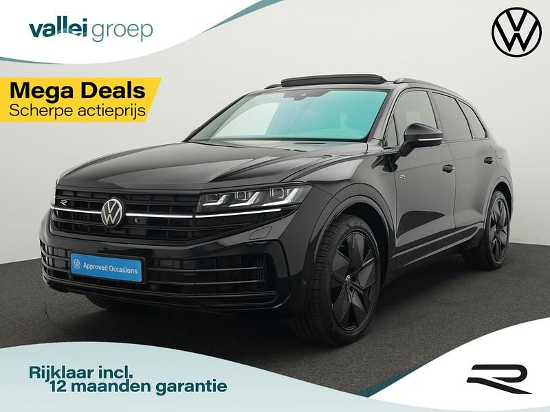 Zwart Occasion 2024 VW Touareg R SUV | € 79.900 (Eerlijke prijs) - Afbeelding 1/4