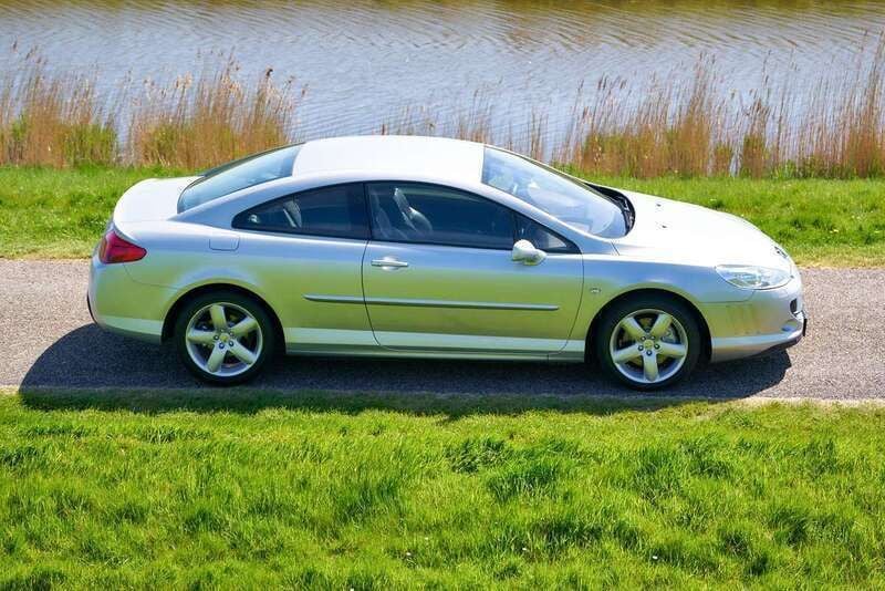 Occasion Peugeot 407 Coupe 211 PK (155 kW) 2006 Grijs Coupé