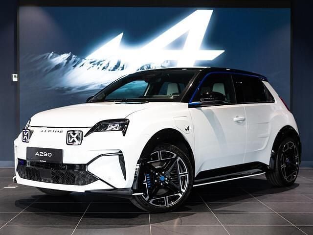Blauw Nieuw 2025 Alpine A290 Hatchback | € 44.999 (Eerlijke prijs) - Afbeelding 1/4