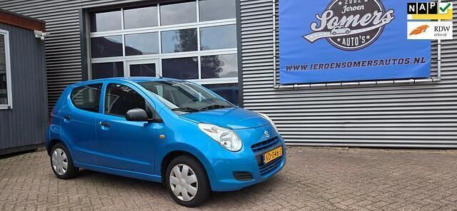 Blauw Gebruikt 2012 Suzuki Alto Comfort+ Hatchback | € 3.150 (Eerlijke prijs) - Afbeelding 1/4