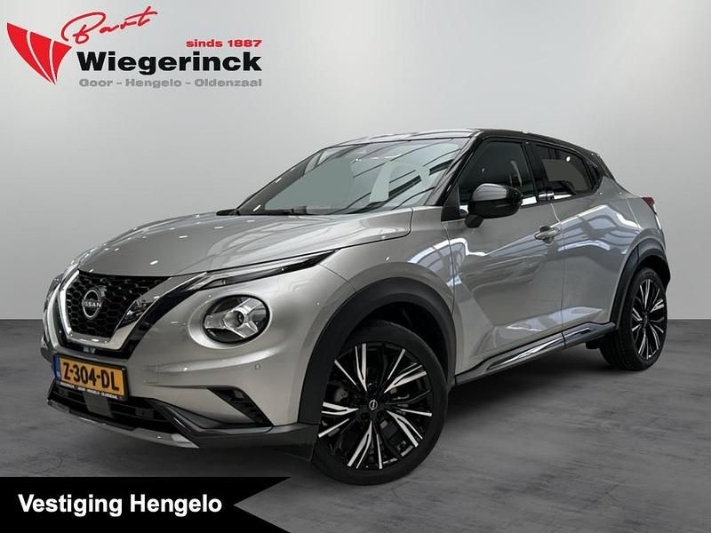 Grijs Occasion 2024 Nissan Juke SUV | € 25.399 (Iets duurder) - Afbeelding 1/4
