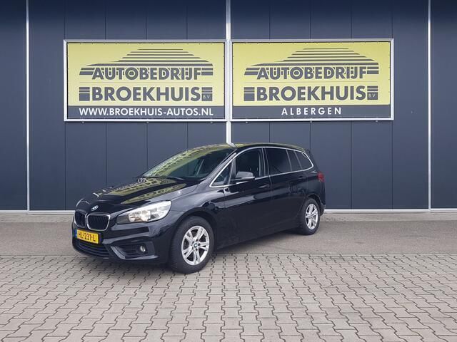 Zwart Gebruikt 2015 BMW 216 Stationwagen | € 6.450 (Eerlijke prijs) - Afbeelding 1/4