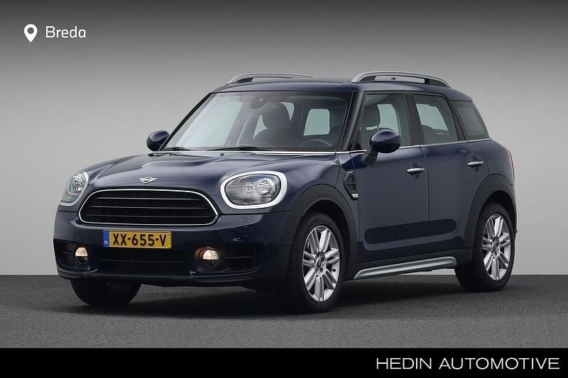 Blauw Gebruikt 2019 Mini Cooper Countryman Salt SUV | € 20.880 (Super prijs) - Afbeelding 1/4