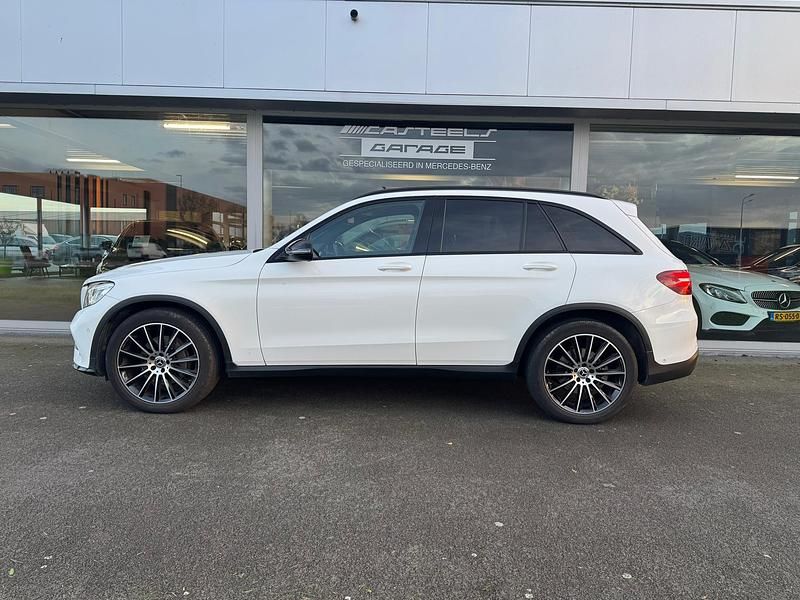 Occasion Mercedes GLC300 AMG line 245 PK (180 kW) 2018 Suv SUV
