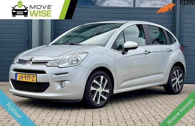 Grijs Gebruikt 2016 Citroën C3 Feel Hatchback | € 5.895 (Super prijs) - Afbeelding 1/4