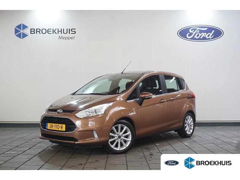 Bruin Occasion 2016 Ford B-MAX Titanium MPV | € 9.700 (Eerlijke prijs) - Afbeelding 1/4