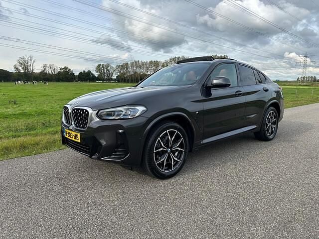 Occasion BMW X4 Efficient Dynamics 184 PK (135 kW) 2021 Grijs SUV