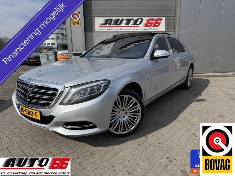 Grijs Gebruikt 2014 Mercedes S600 Maybach Sedan | € 45.995 - Afbeelding 1/4