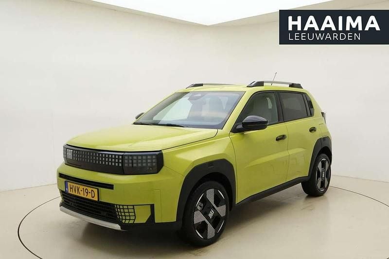 Geel Nieuw 2025 Fiat Grande Panda La Prima SUV | € 27.950 (Eerlijke prijs) - Afbeelding 1/4