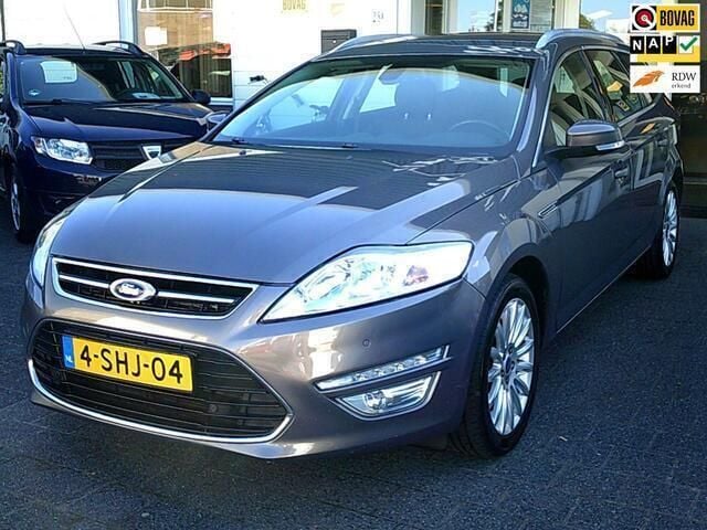 Grijs Gebruikt 2013 Ford Mondeo Titanium Stationwagen | € 6.850 (Eerlijke prijs) - Afbeelding 1/4