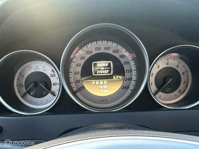 Occasion Mercedes C250 Avantgarde 204 PK (150 kW) 2012 Zwart Sedan