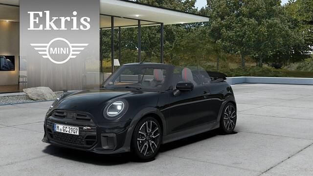 Zwart Nieuw 2025 Mini John Cooper Works Cabriolet Cabriolet | € 53.642 (Eerlijke prijs) - Afbeelding 1/4