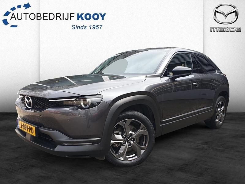 Grijs Gebruikt 2020 Mazda MX30 Ad'Vantage SUV | € 15.895 (Iets duurder) - Afbeelding 1/4