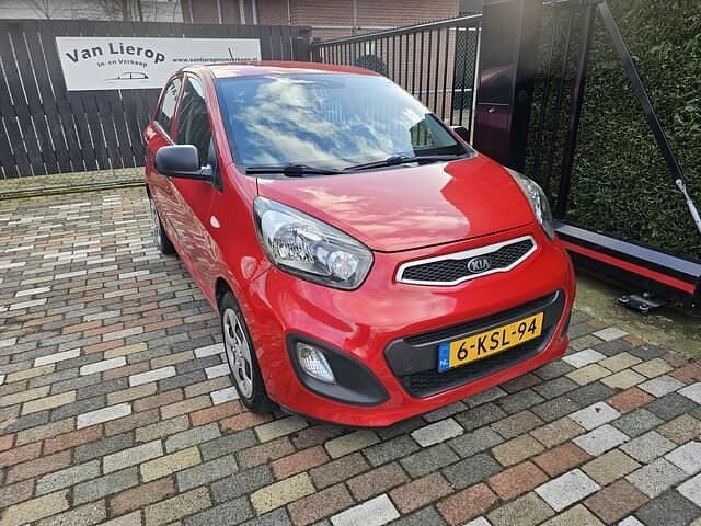 Occasion Kia Picanto 69 PK (50 kW) 2013 Rood Hatchback