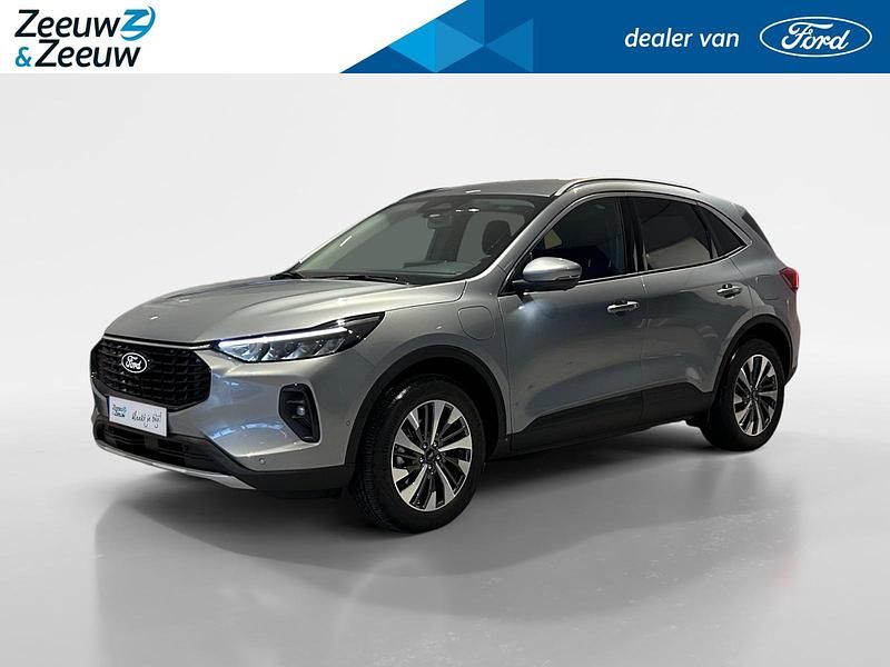 Standaard kleur is bursting green , andere kleuren tegen meerprijs Nieuw 2025 Ford Kuga Titanium SUV | € 39.990 (Super prijs) - Afbeelding 1/4