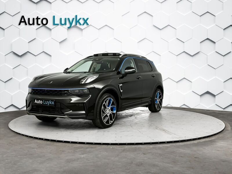 Zwart Gebruikt 2022 Lynk & Co 01 SUV | € 24.940 (Eerlijke prijs) - Afbeelding 1/4