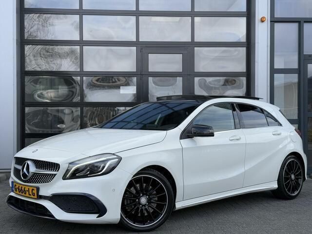 Wit Gebruikt 2015 Mercedes A250 AMG Hatchback | € 19.995 (Eerlijke prijs) - Afbeelding 1/4